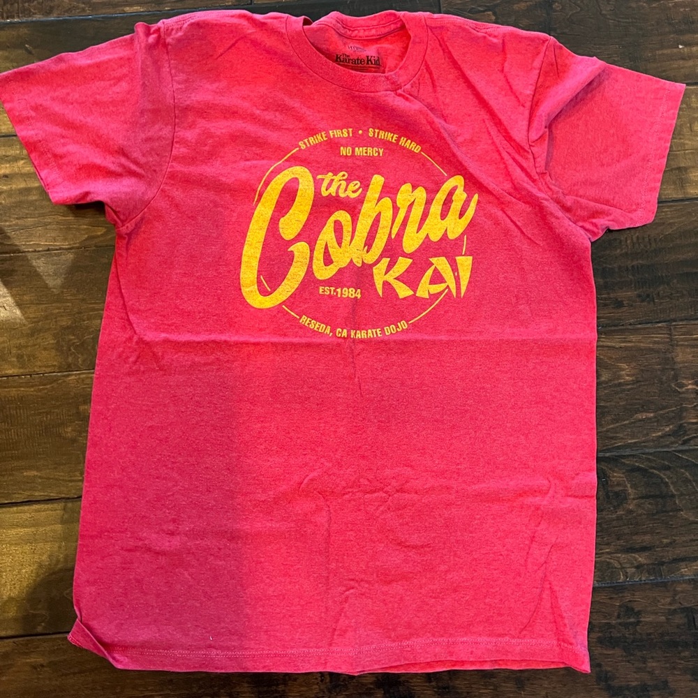 Cobra Kai t-shirt